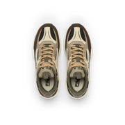 Sneakers Lifestyle Recade - Marrone / Verde