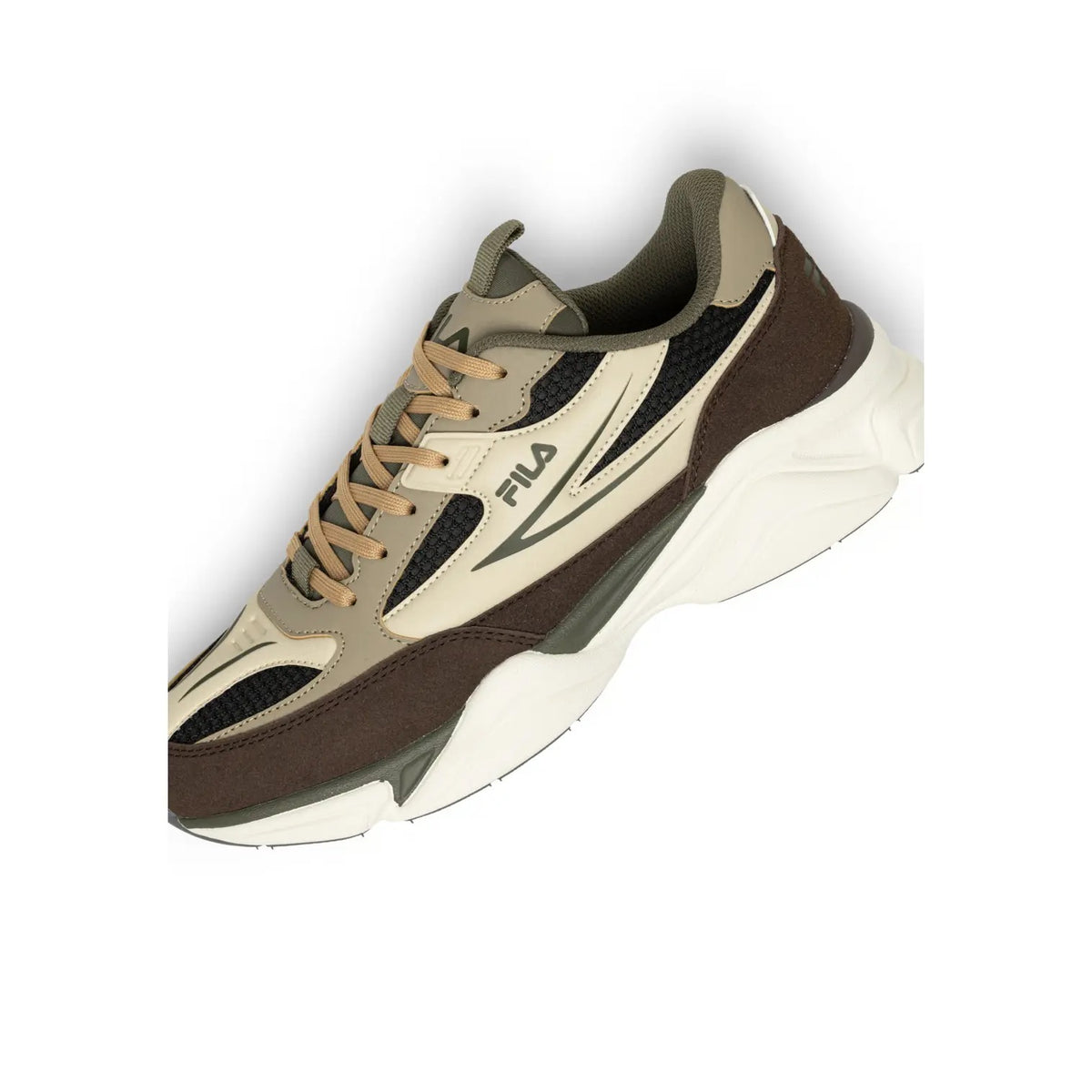 Sneakers Lifestyle Recade - Marrone / Verde