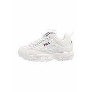 Sneakers Lifestyle Disruptor Ragazzo - Bianco