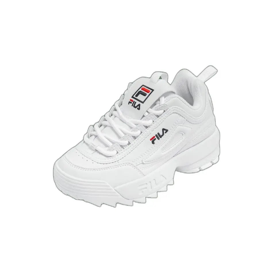 Sneakers Lifestyle Disruptor Ragazzo - Bianco