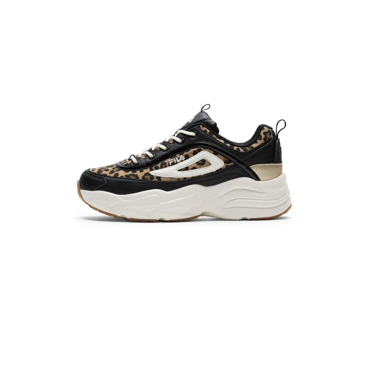 Sneakers Lifestyle Skye ZP A - Nero / Leopardo