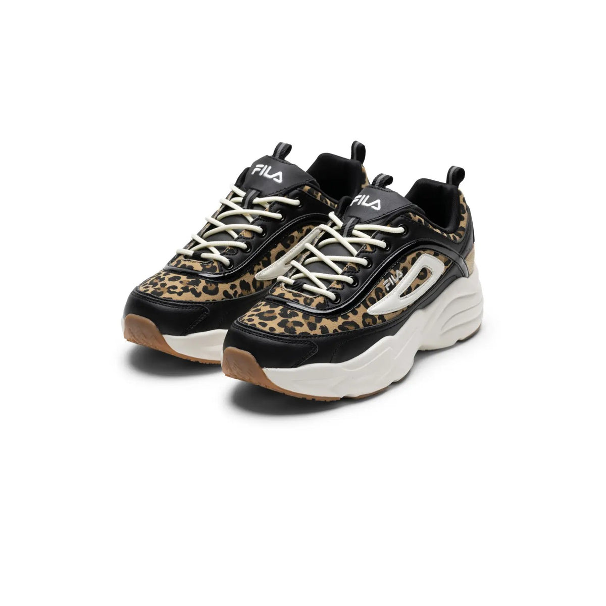 Sneakers Lifestyle Skye ZP A - Nero / Leopardo