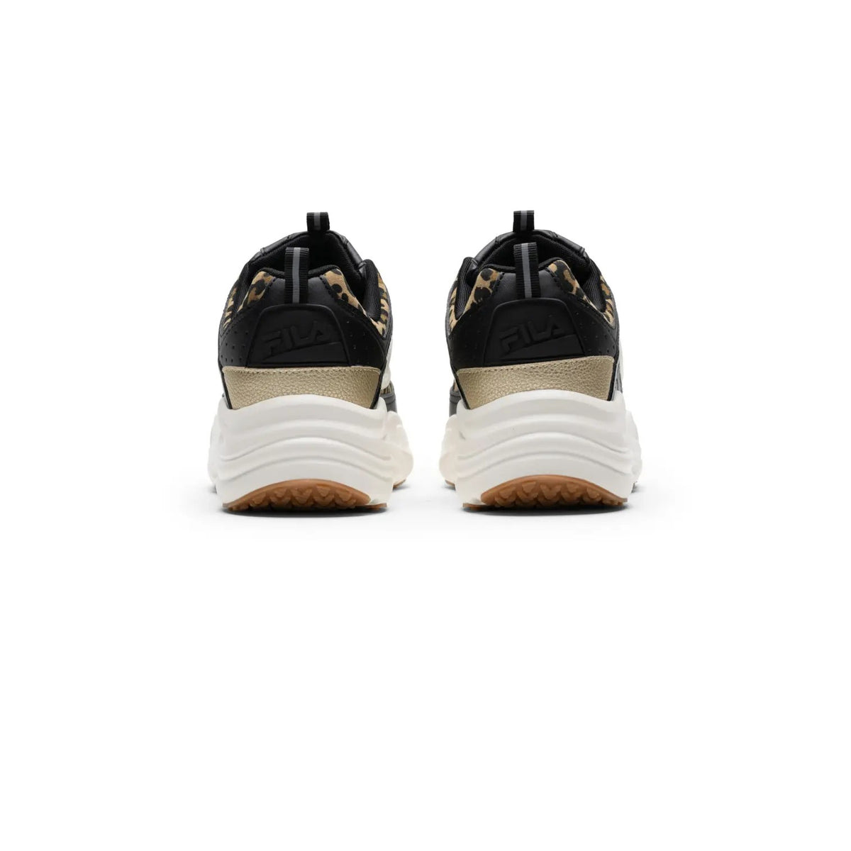Sneakers Lifestyle Skye ZP A - Nero / Leopardo