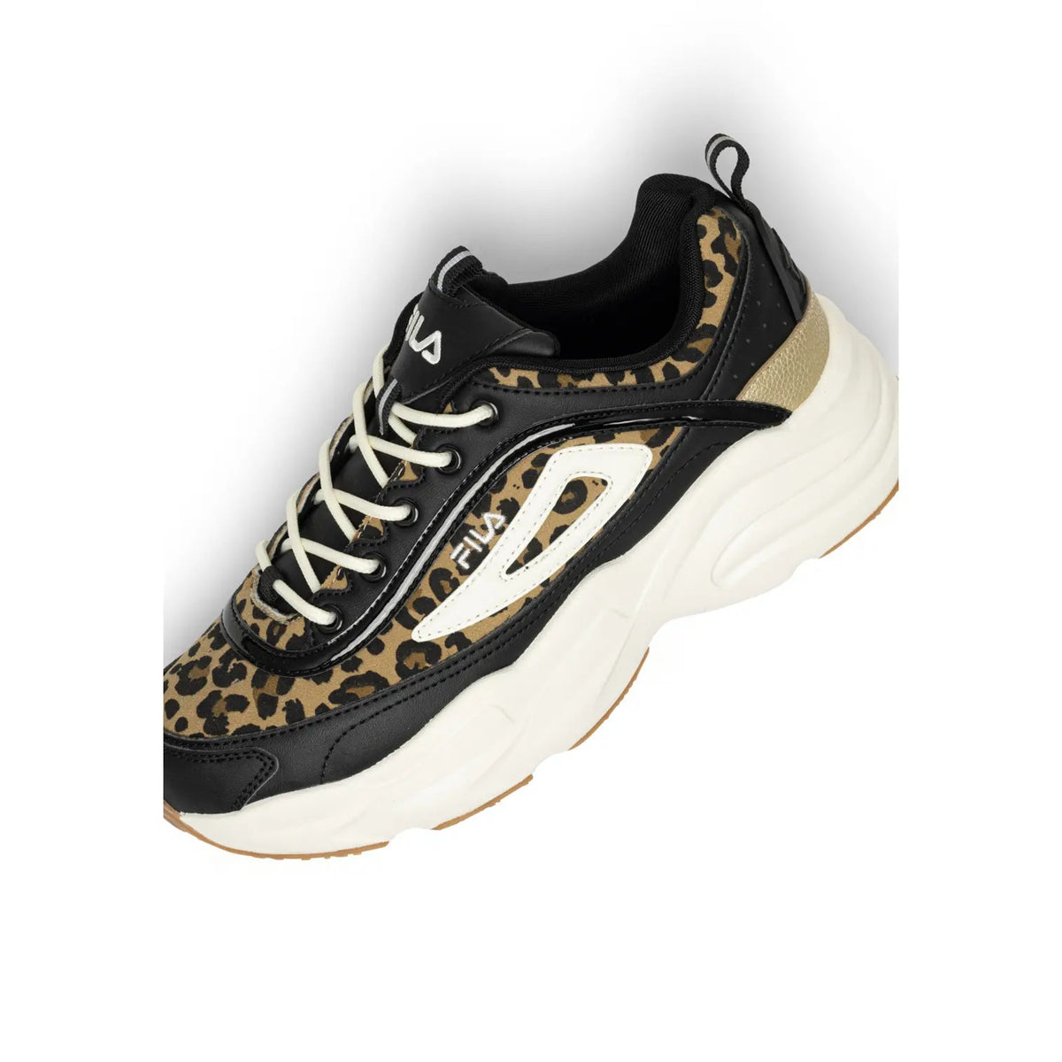 Sneakers Lifestyle Skye ZP A - Nero / Leopardo