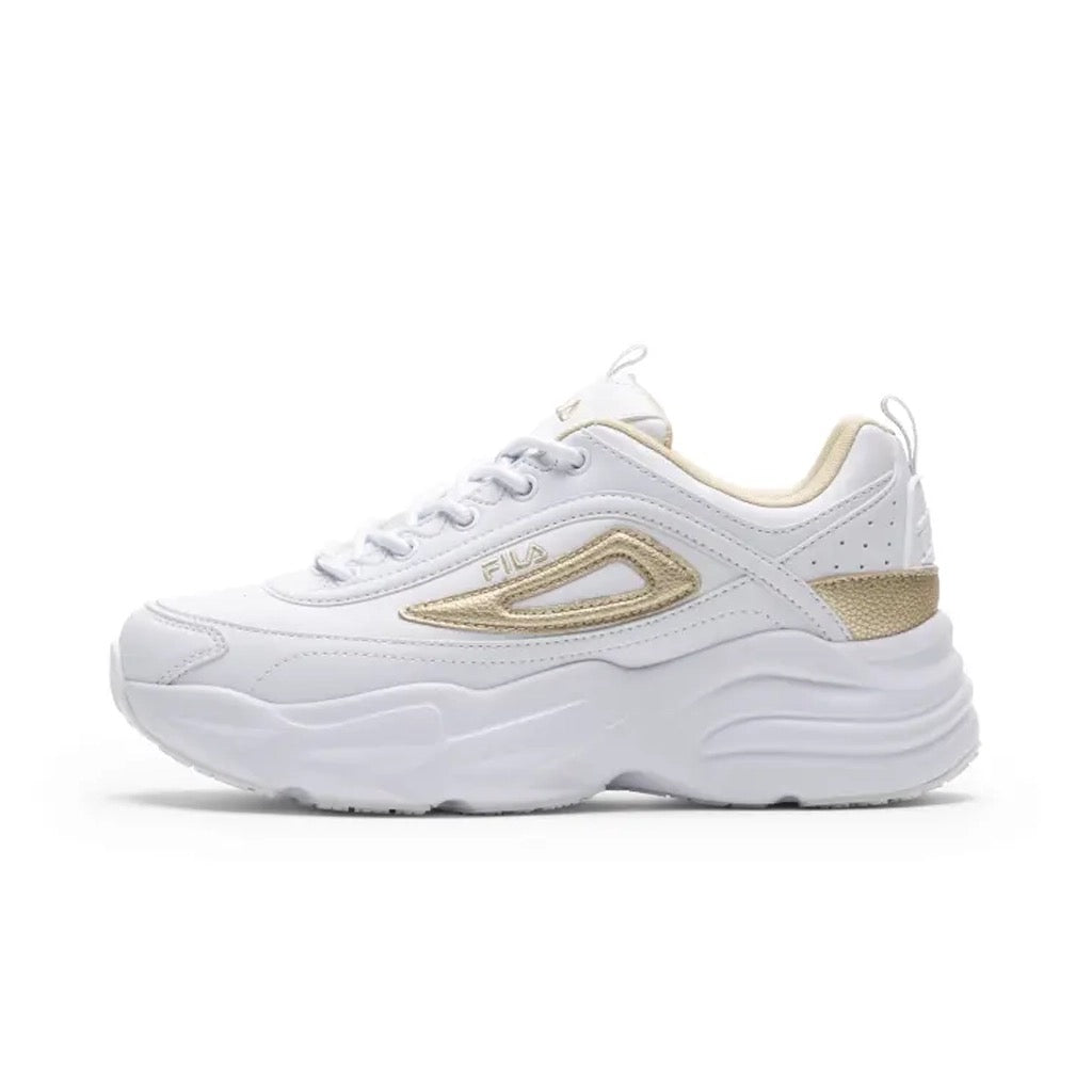 Sneakers Lifestyle Skye - Bianco / Champagne