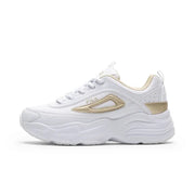 Sneakers Lifestyle Skye - Bianco / Champagne