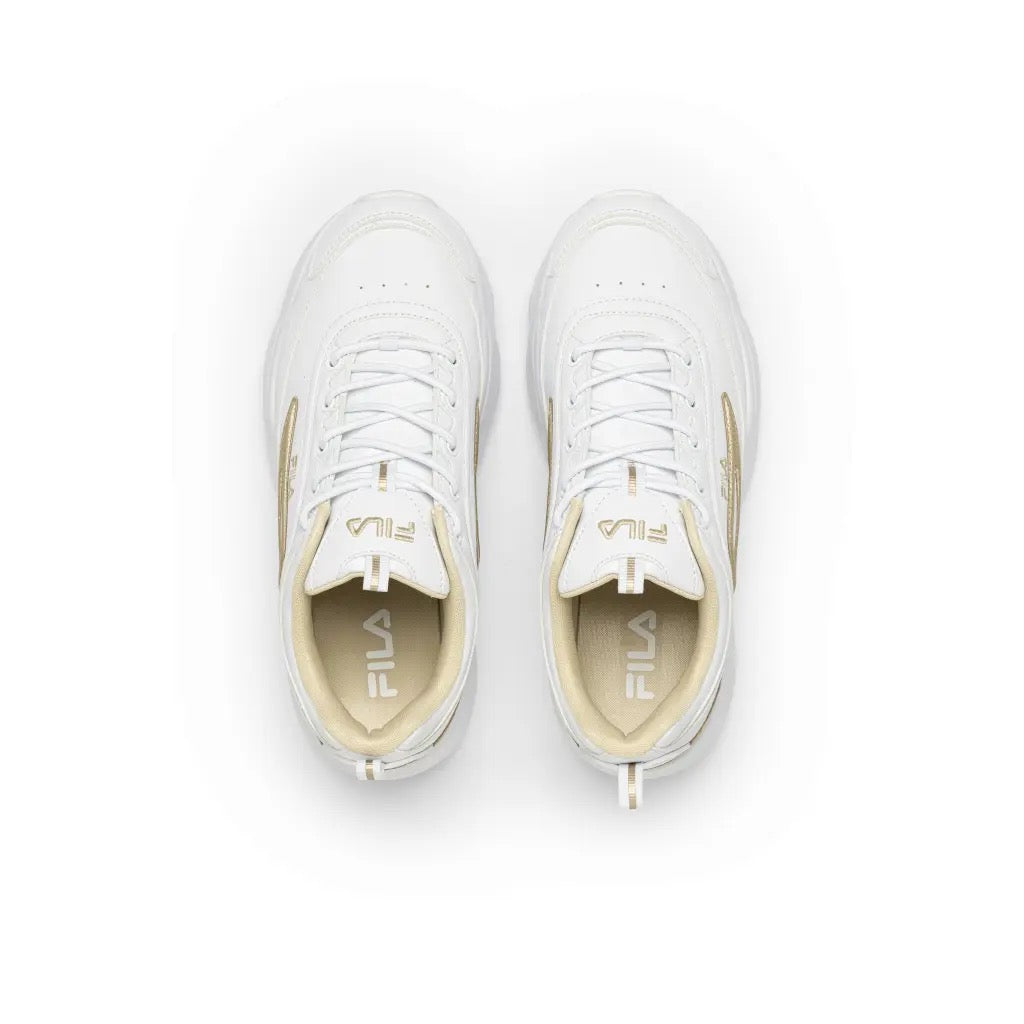 Sneakers Lifestyle Skye - Bianco / Champagne