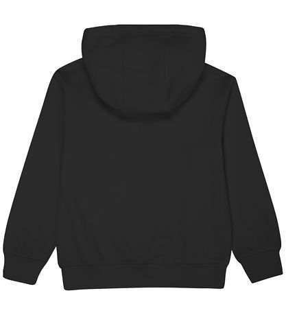 Fila Felpa Benna Regular Logo Black Nero
