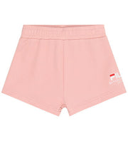 Fila Pantaloni Fitness Benna Regular Logo Mellow Rose Rosa