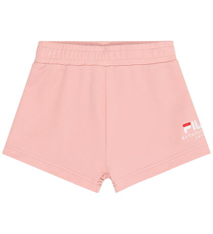 Fila Pantaloni Fitness Benna Regular Logo Mellow Rose Rosa