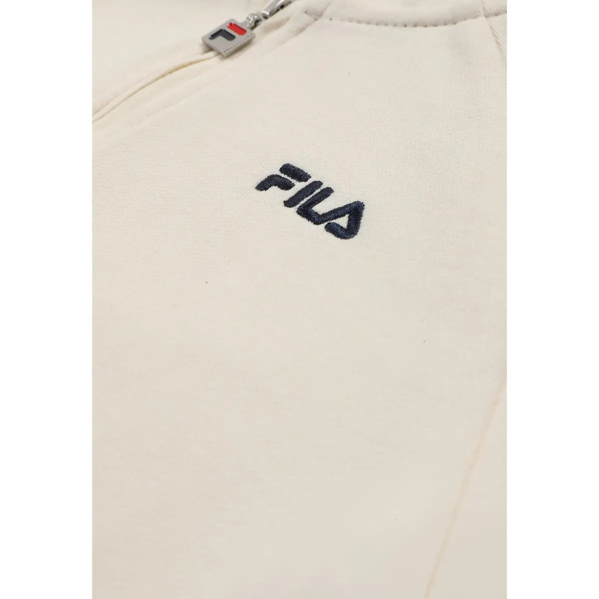 Fila Felpa Bianco Panna Bianco