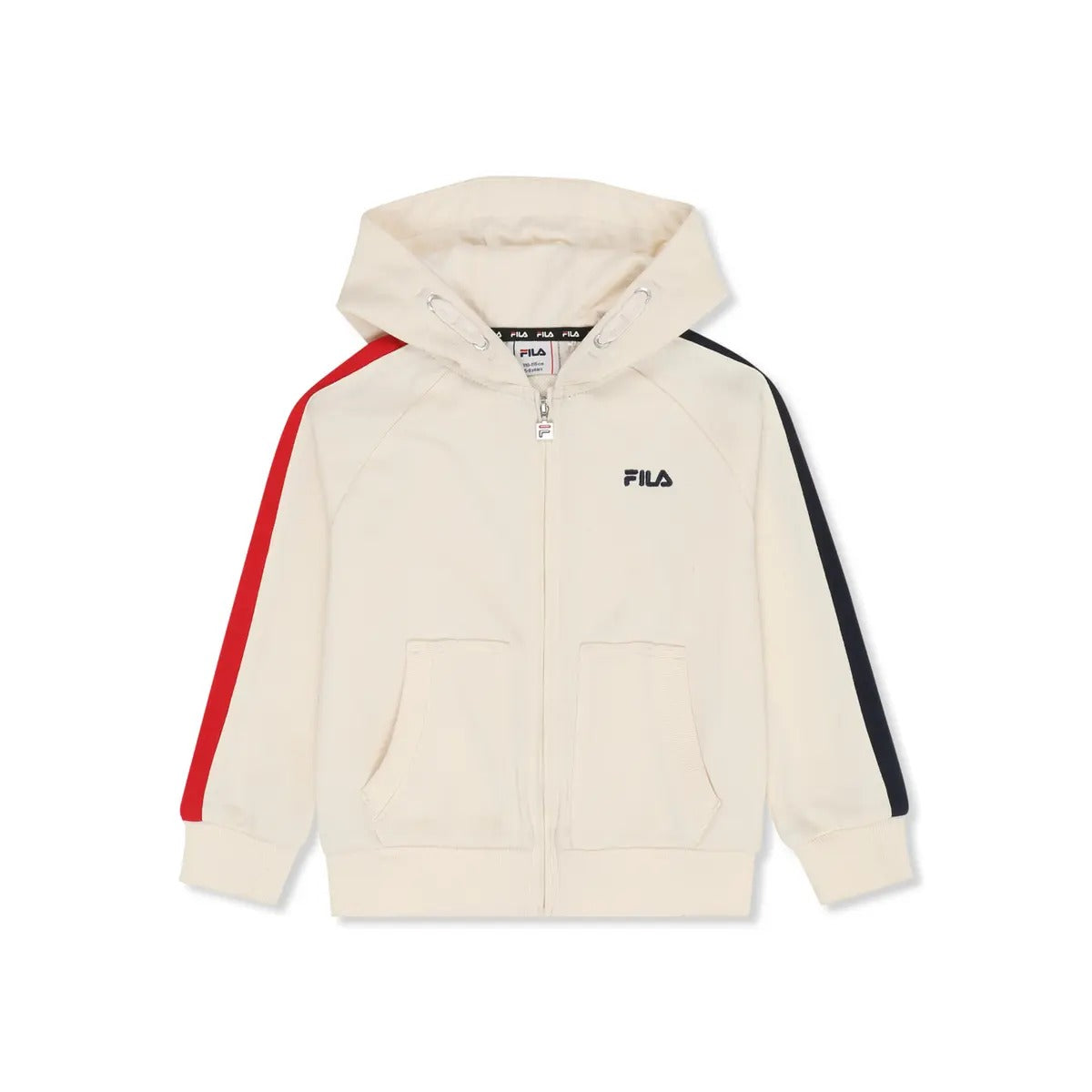 Fila Felpa Bianco Panna Bianco
