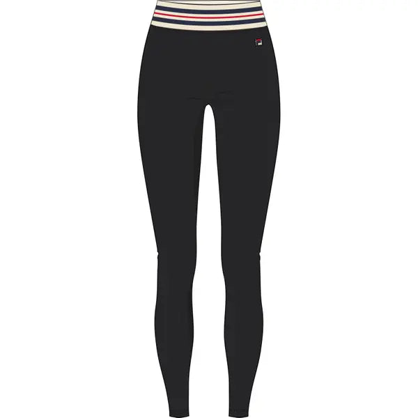 Fila Leggings Bientina Black Nero