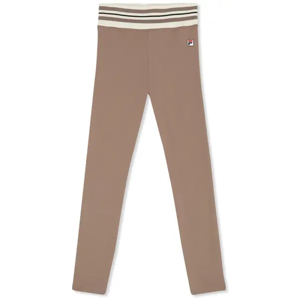 Fila Leggings Bientina Pine Bark Marrone