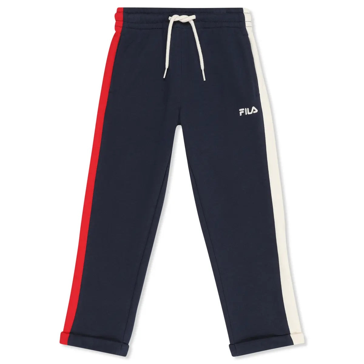 Fila Pantaloni Fitness Black Iris Blu