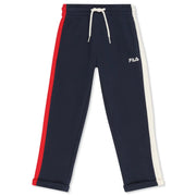 Fila Pantaloni Fitness Black Iris Blu