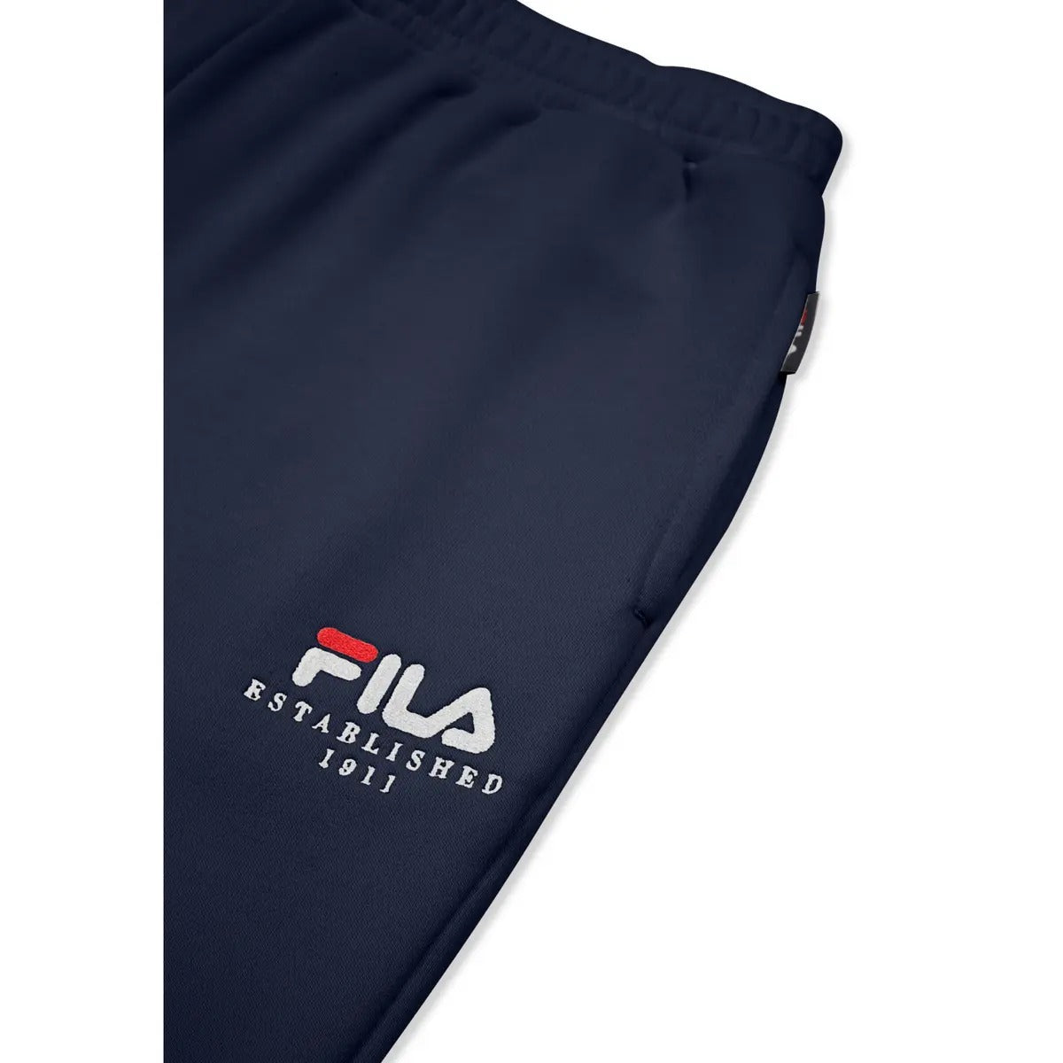 Fila Pantaloni Fitness Black Iris Blu