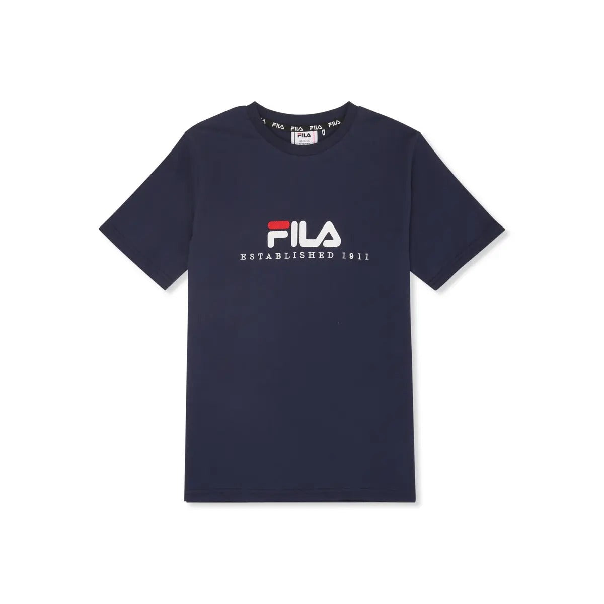Fila T-Shirt Black Iris Blu