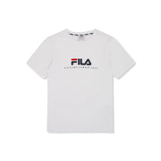 Fila T-Shirt Bright White Bianco