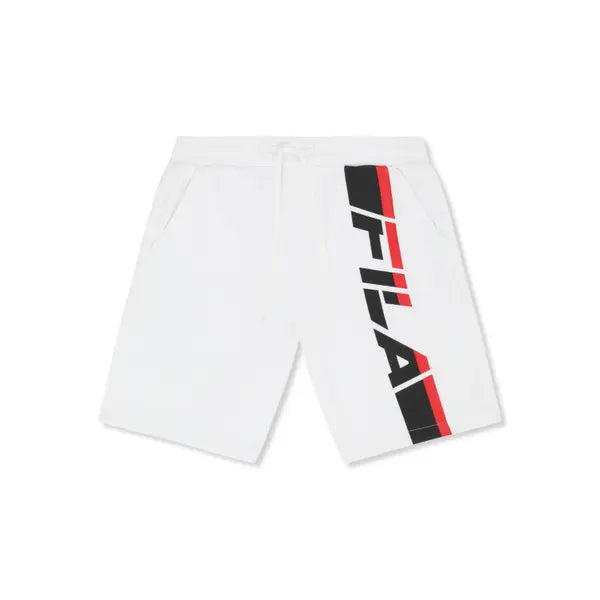 Fila Shorts Bright White Bianco