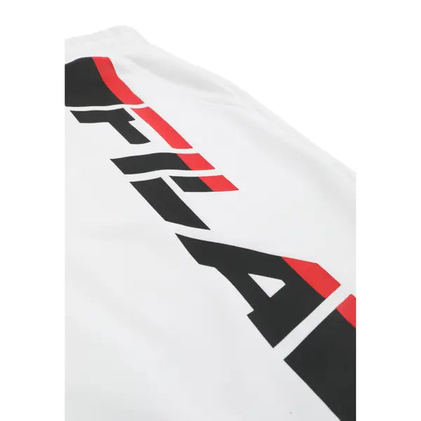 Fila Shorts Bright White Bianco