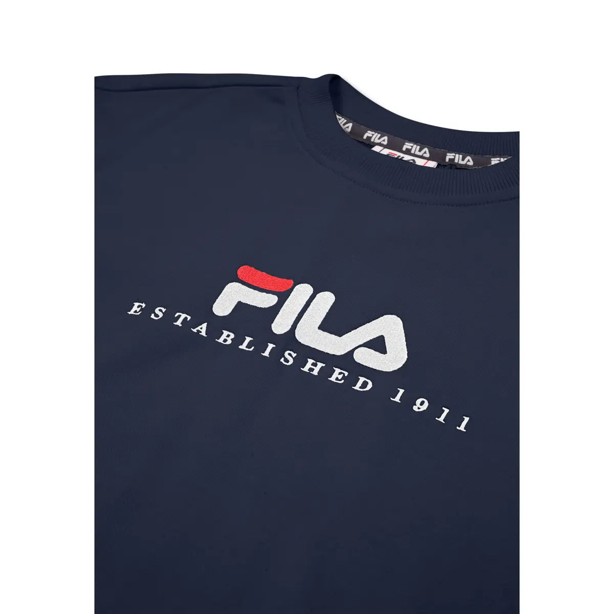 Fila Felpa Carisio Black Iris Blu