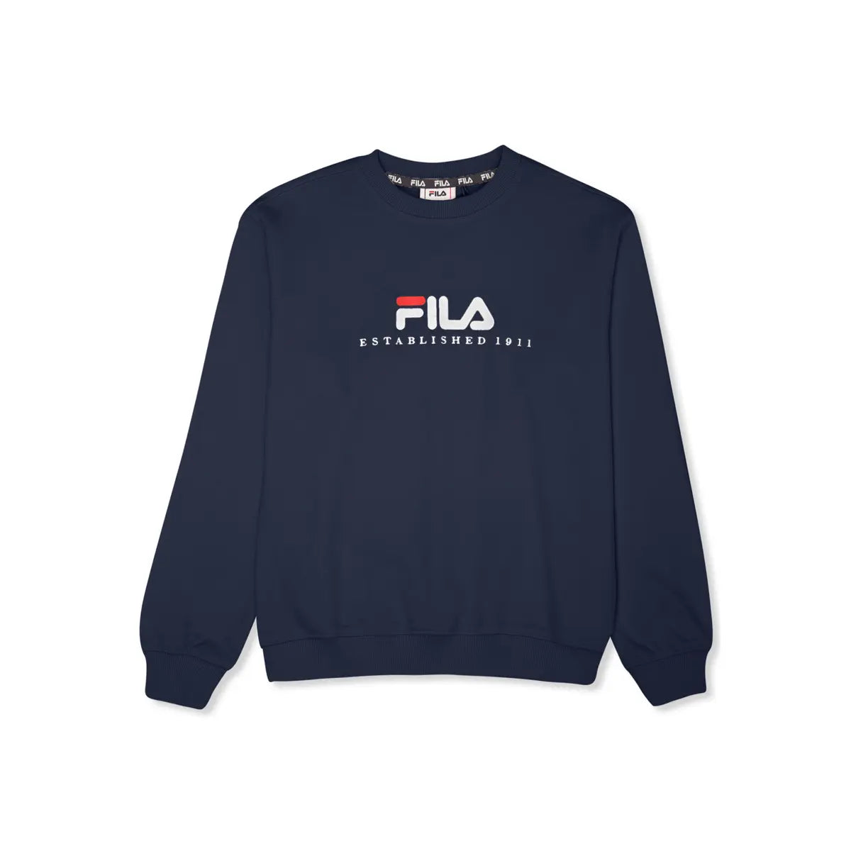 Fila Felpa Carisio Black Iris Blu