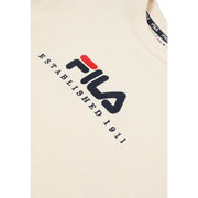 Fila Felpa Carisio Egret Bianco