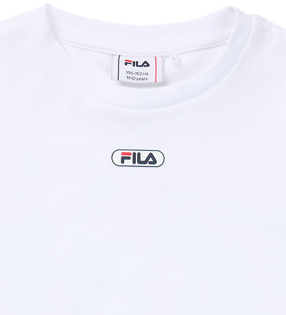 Fila T-Shirt Ceranova Bianco Bianco