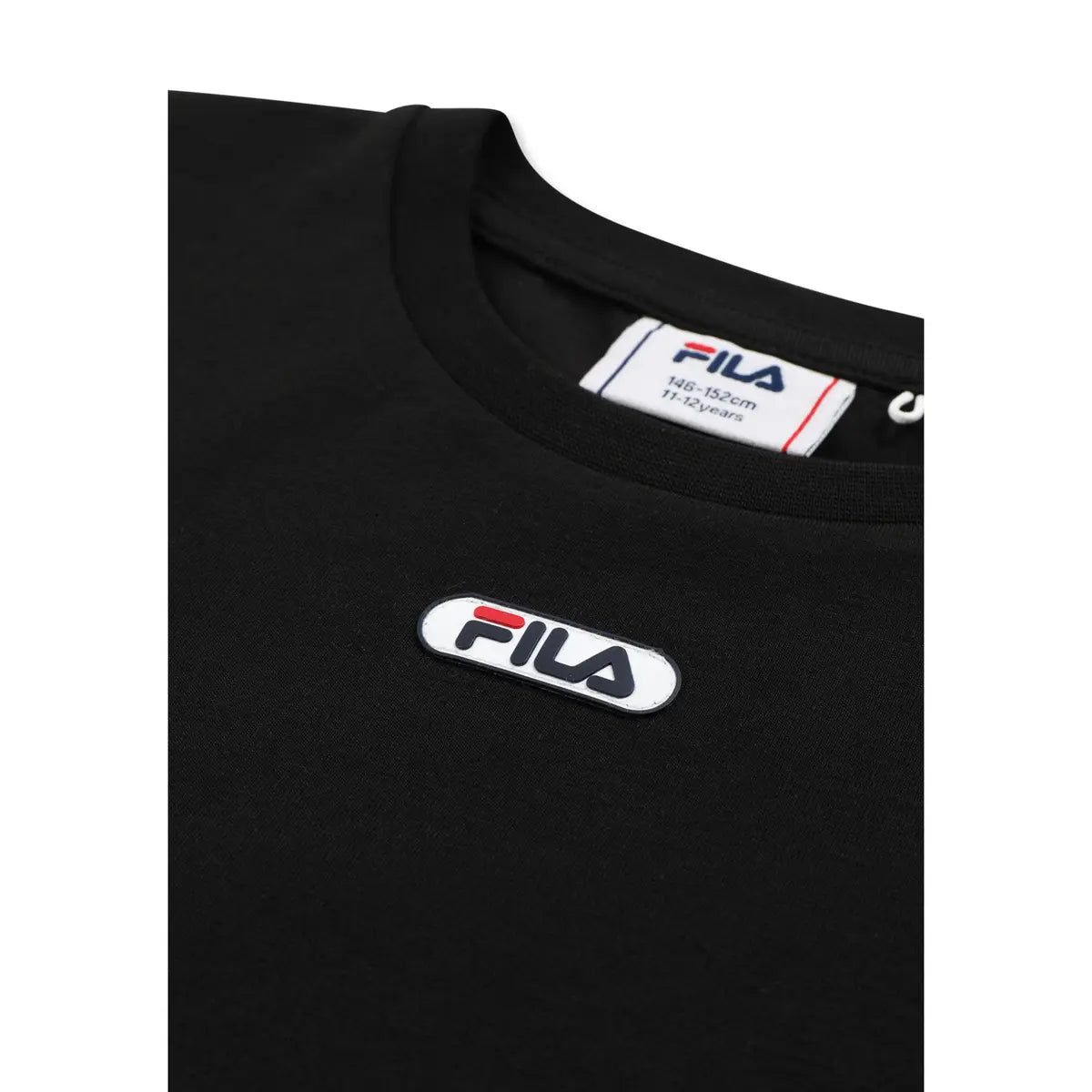 Fila T-Shirt Ceranova Nero Nero