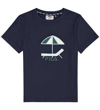 Fila T-Shirt Crespina FAK0480 Black Iris Blu
