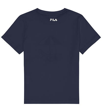 Fila T-Shirt Crespina FAK0480 Black Iris Blu