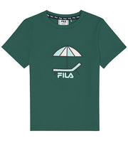 Fila T-Shirt Crespina FAK0480 Posy Green Verde