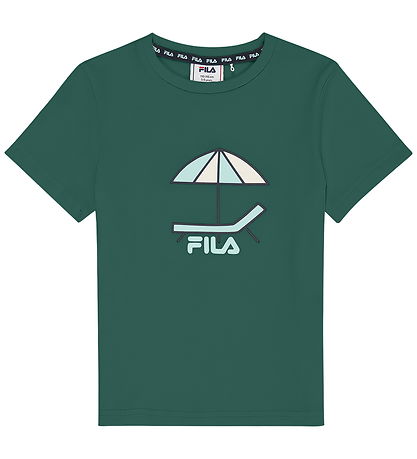 Fila T-Shirt Crespina FAK0480 Posy Green Verde