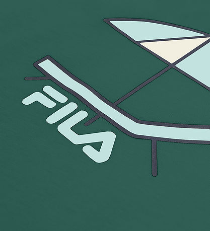 Fila T-Shirt Crespina FAK0480 Posy Green Verde