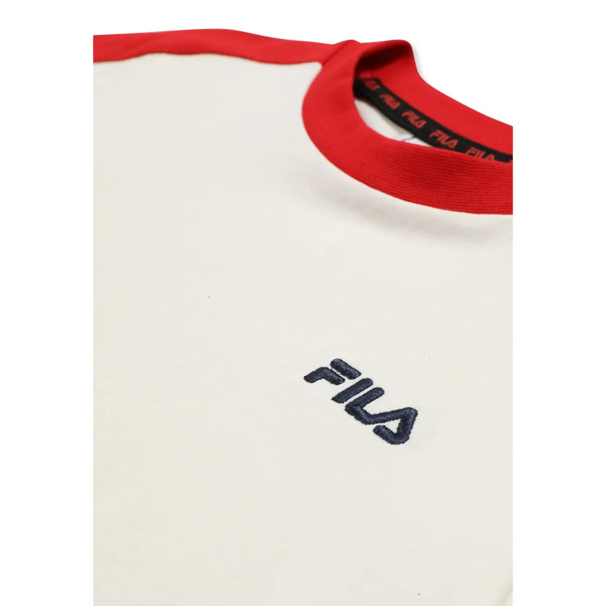 Fila T-Shirt Egret Bianco