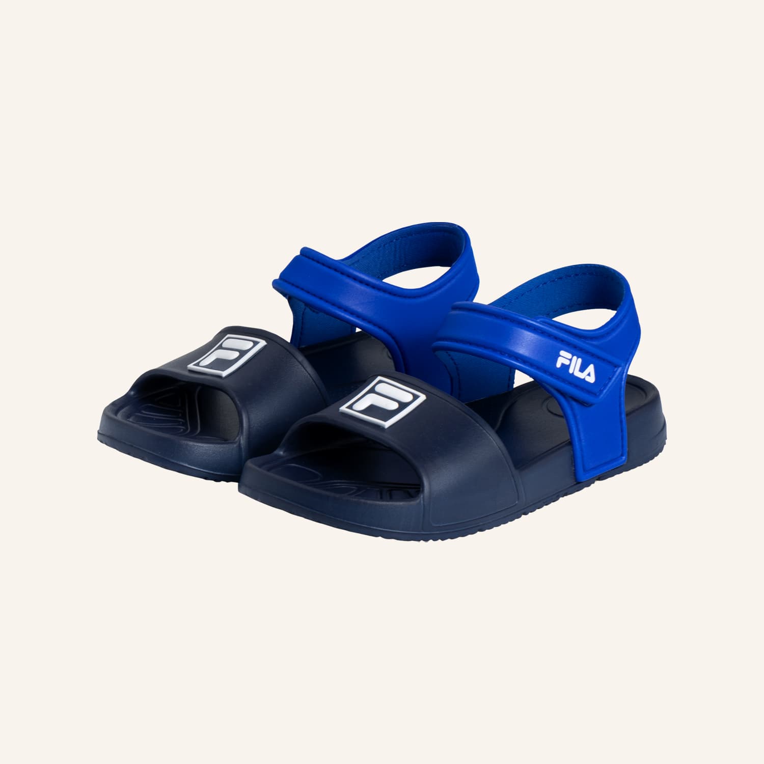 Fila Sandali Fiori CB Blu Navy Blu