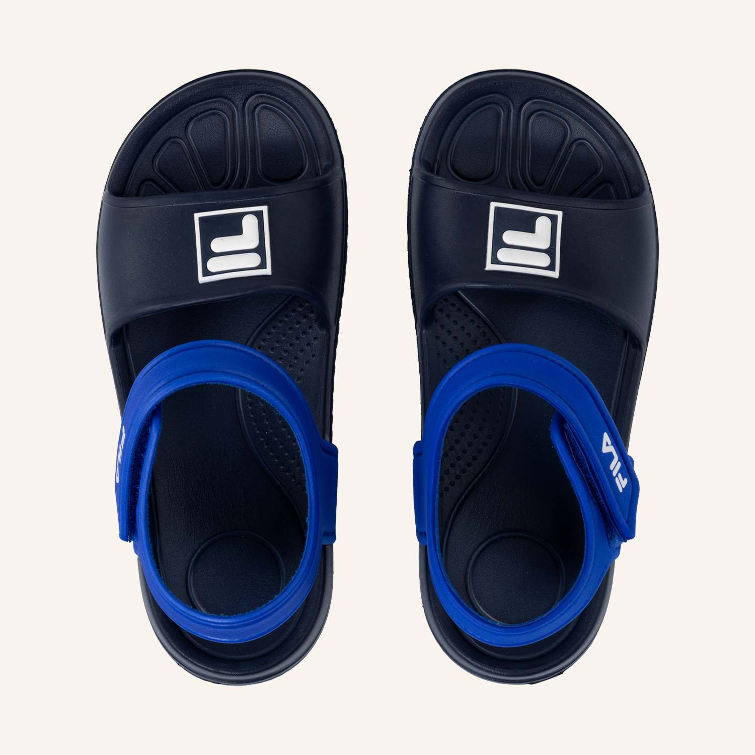 Fila Sandali Fiori CB Blu Navy Blu