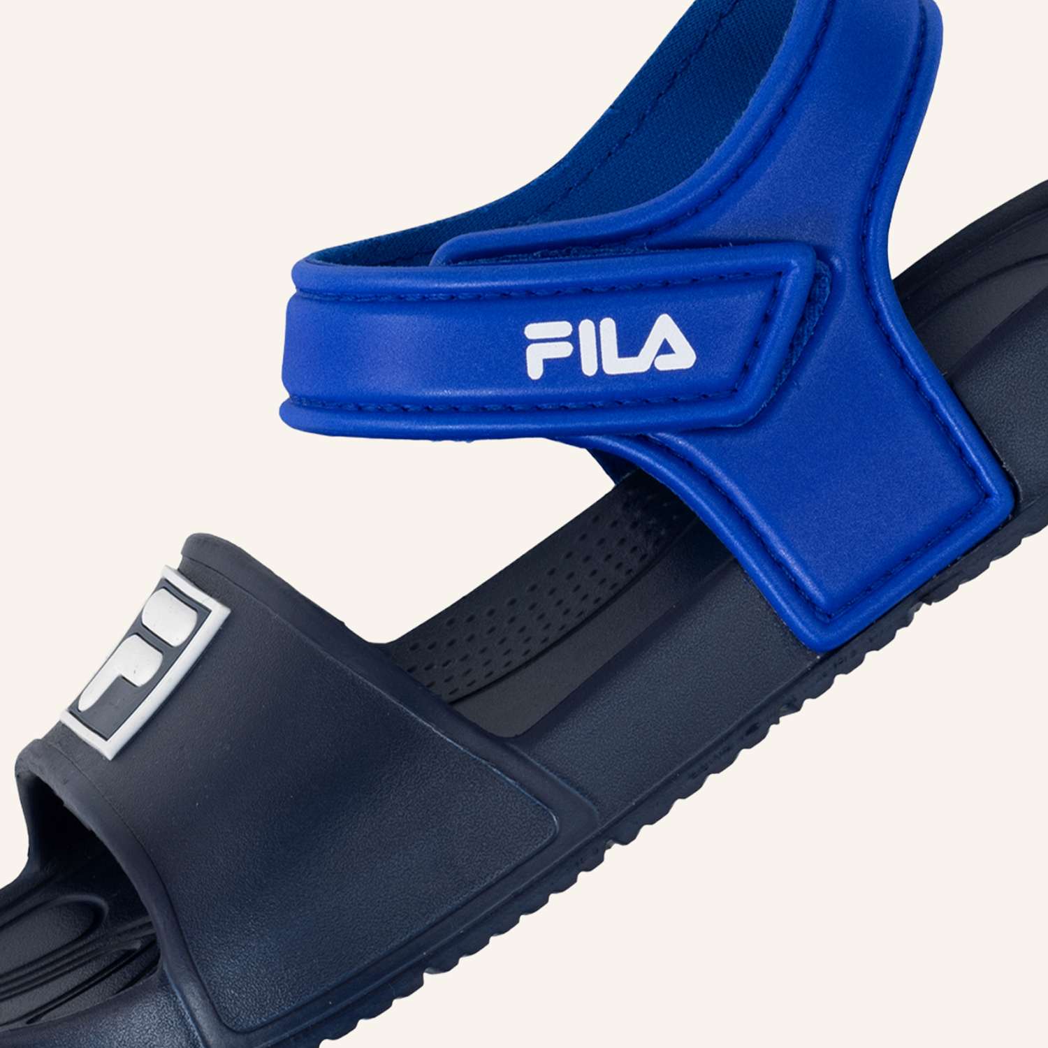 Fila Sandali Fiori CB Blu Navy Blu