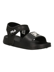 Fila Sandali Fiori Nero Nero