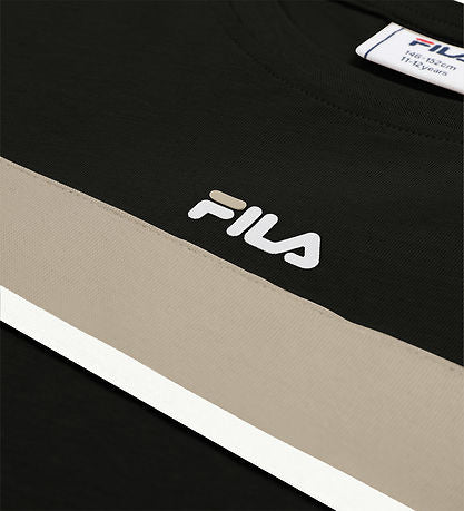 Fila T-Shirt Forcoli FAT0812 Nero Nero