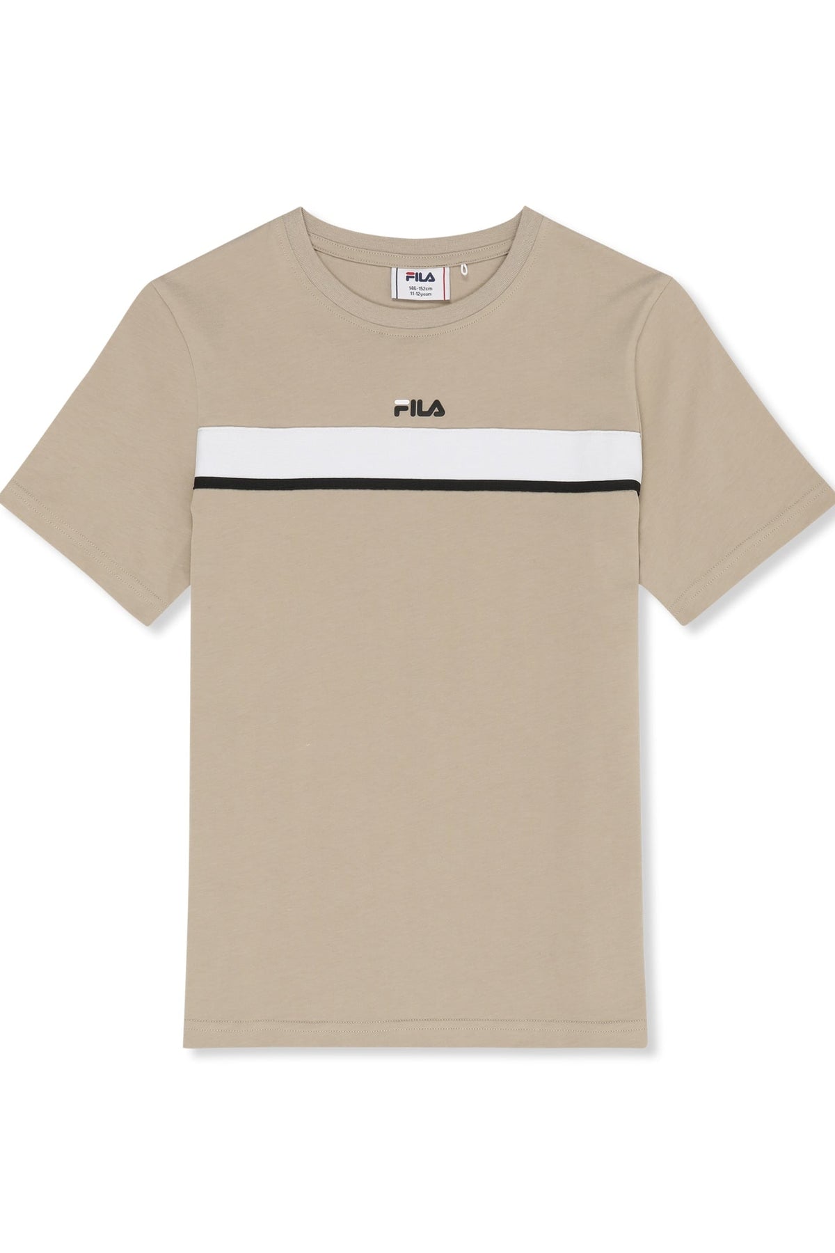 Fila T-Shirt Forcoli FAT0812 White Pepper Bianco
