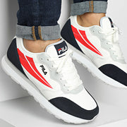 Fila Sneakers Hypert Blu Navy e Rosso Rosso