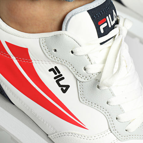 Fila Sneakers Hypert Blu Navy e Rosso Rosso