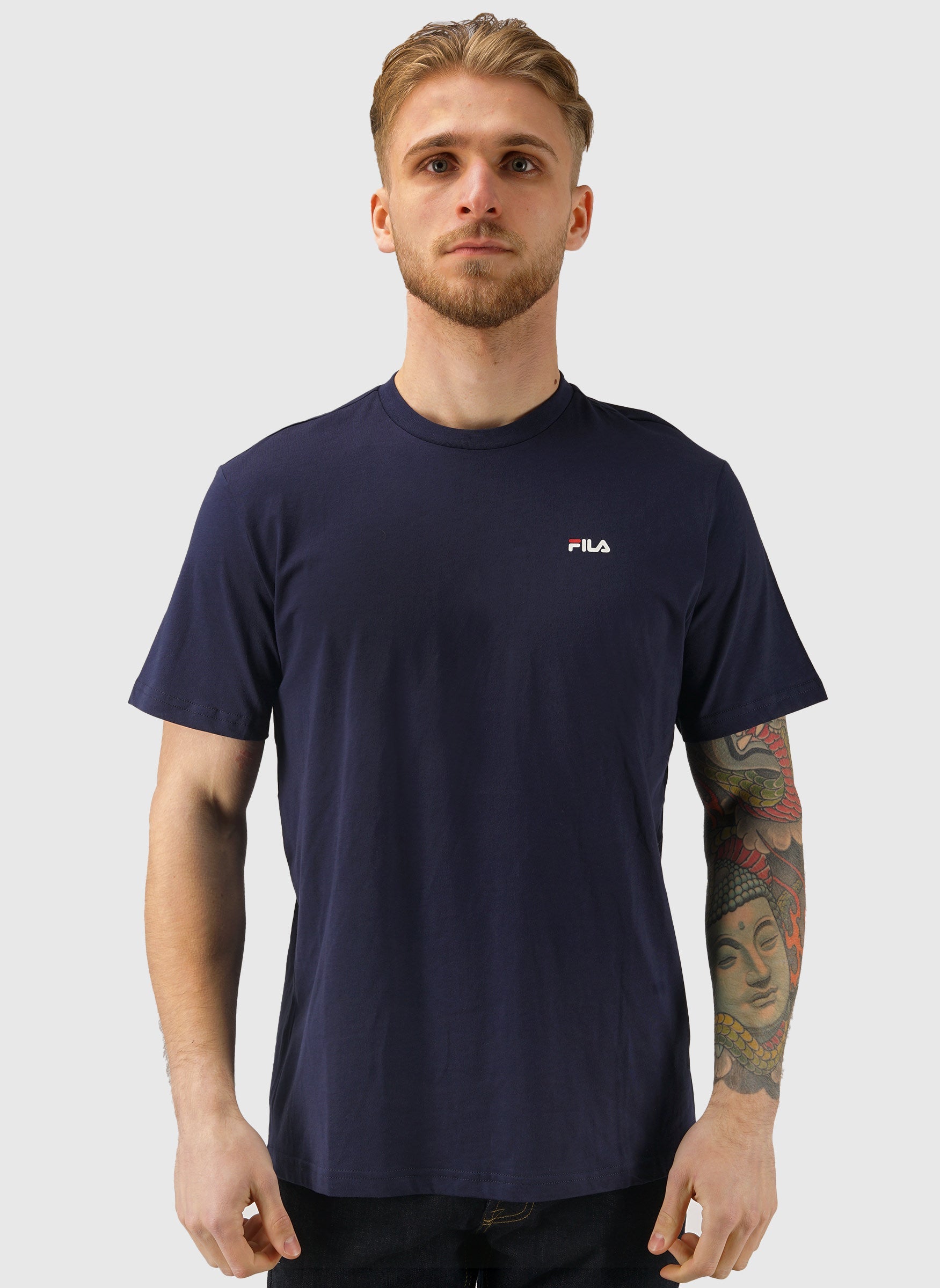 Fila T-Shirt Laas Blu Notte Blu