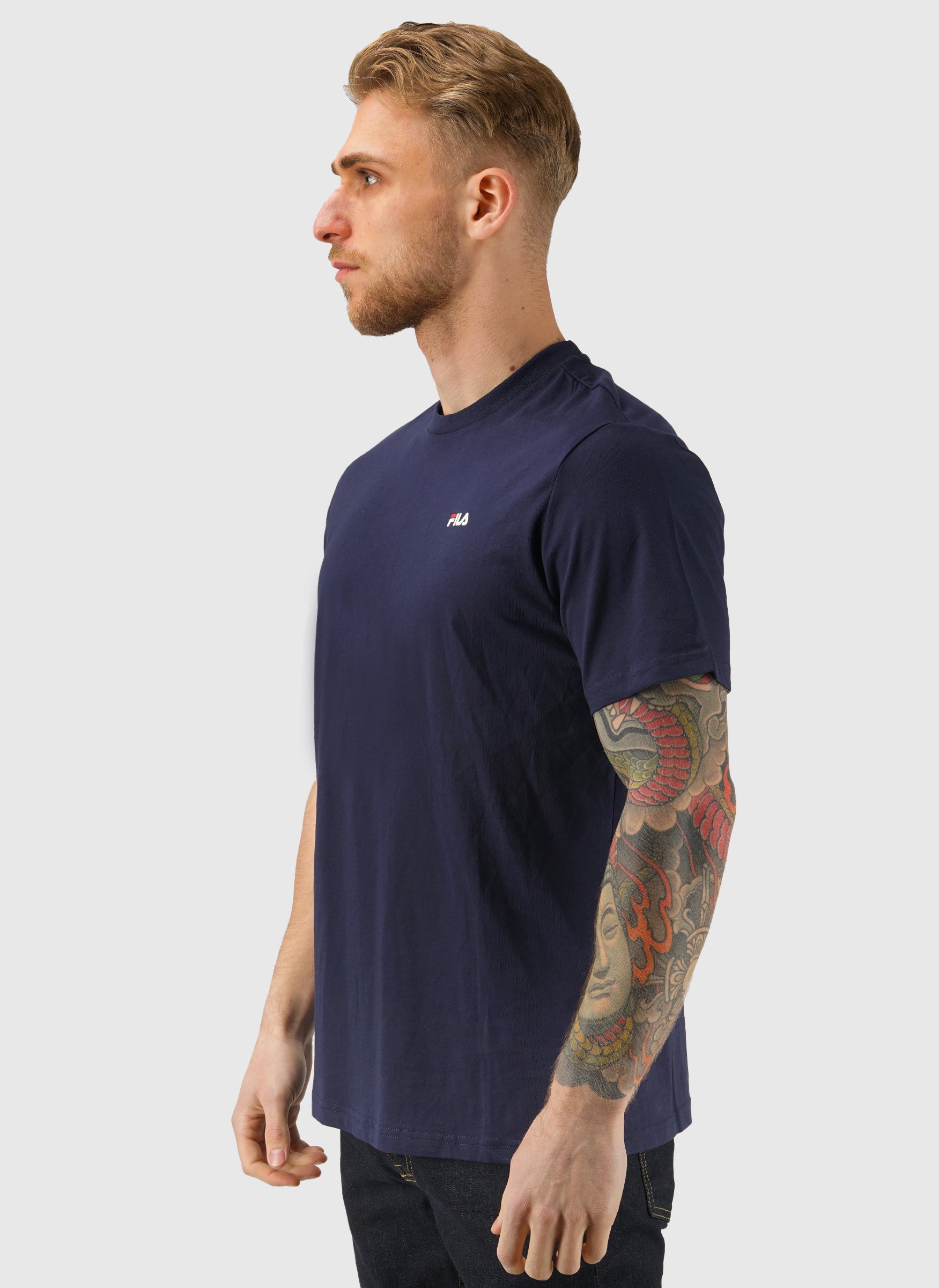 Fila T-Shirt Laas Blu Notte Blu