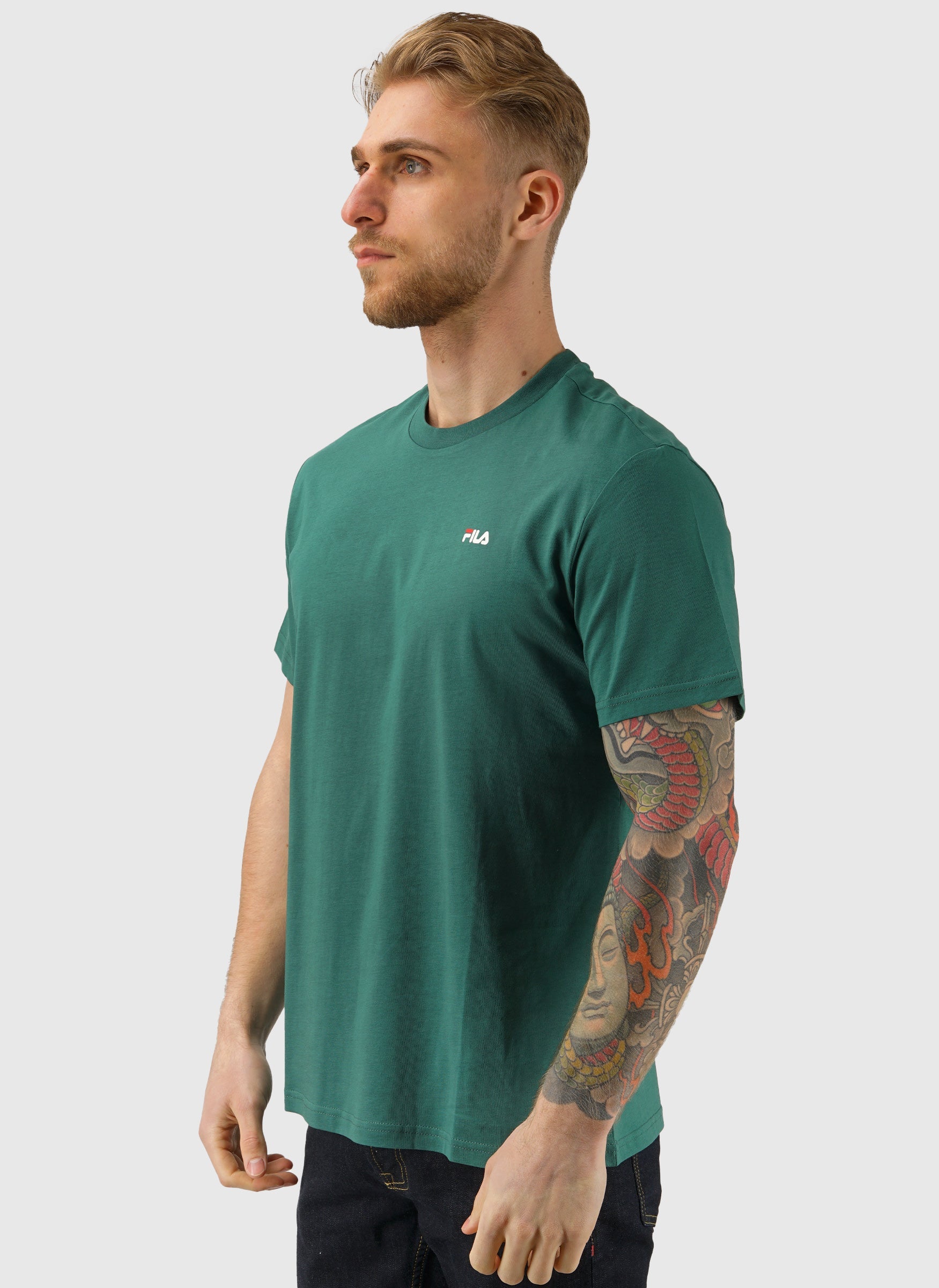 Fila T-Shirt Laas Verde Verde