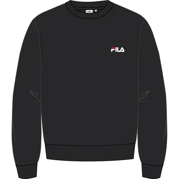 Fila Felpa Leverano Nero Nero