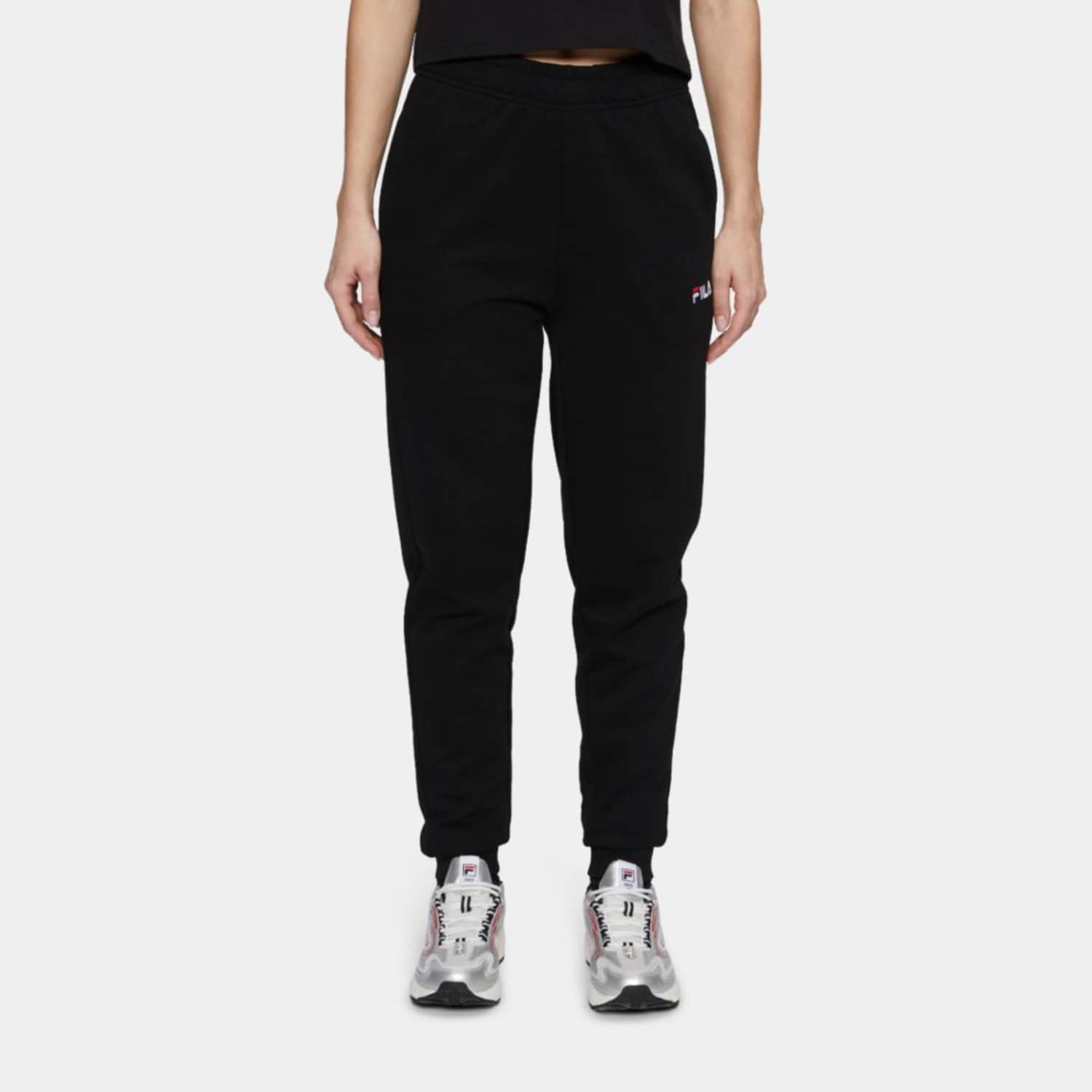 Fila Pantaloni Fitness Lucera Black Nero