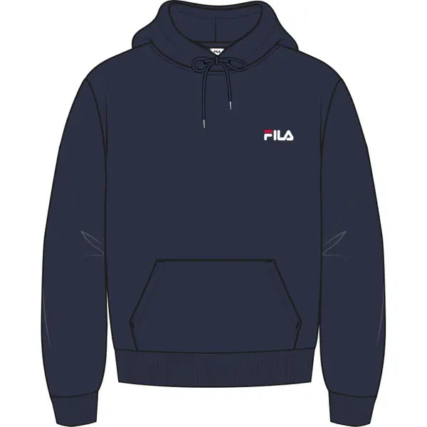 Fila Felpa Lumezzane Black Iris Blu